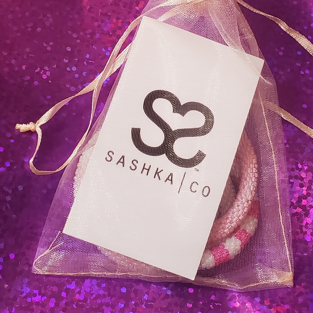 SashkaCo Pretty In Pink Set of 3